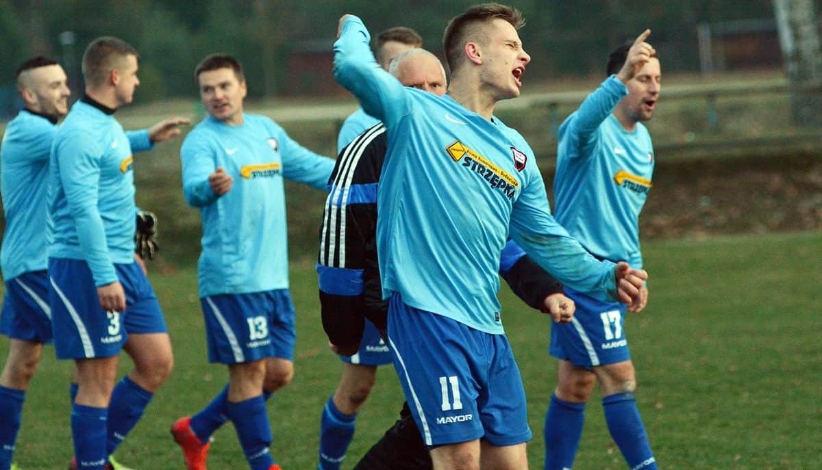 Kaskada Ostrów/Kamionka - Victoria Ocieka 4:1 - ZDJĘCIA