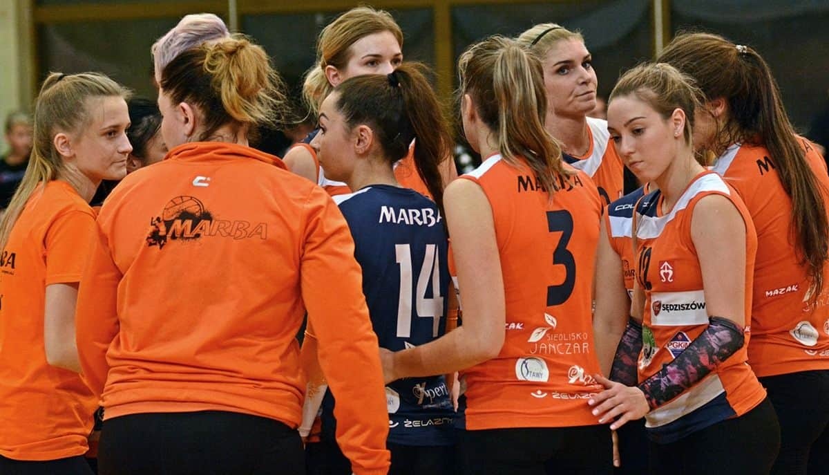 Marba Sędziszów - SMS PZPS Szczyrk 0:3 - ZDJĘCIA