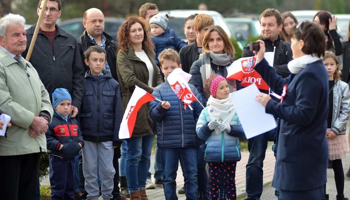 W Olimpowie zaśpiewali hymn - ZDJĘCIA