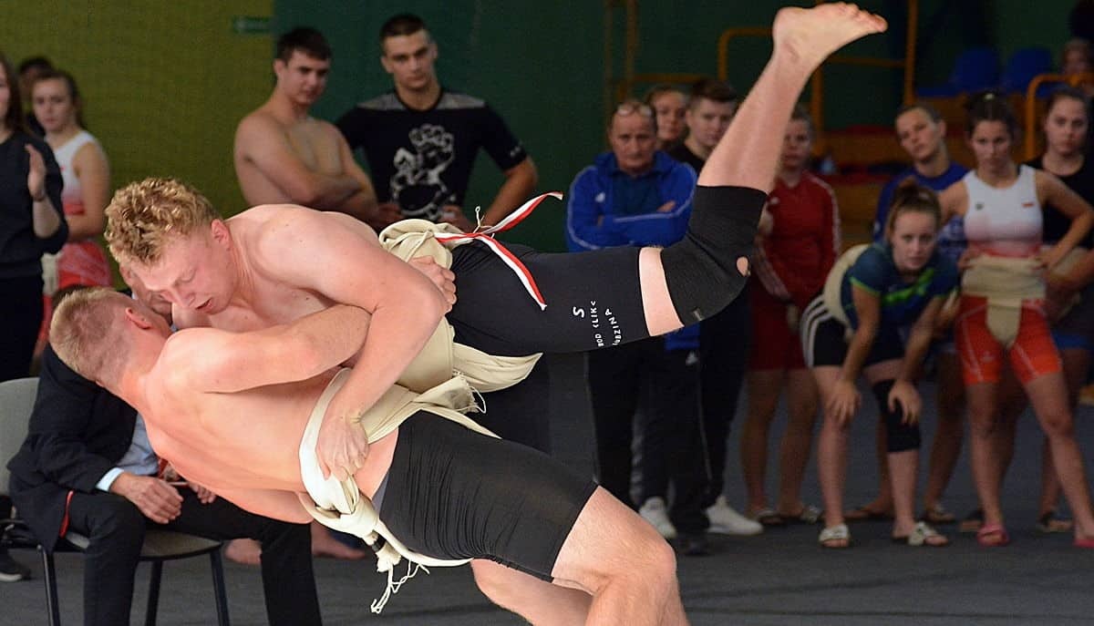 Mistrzostwa Polski juniorów w sumo - ZDJĘCIA