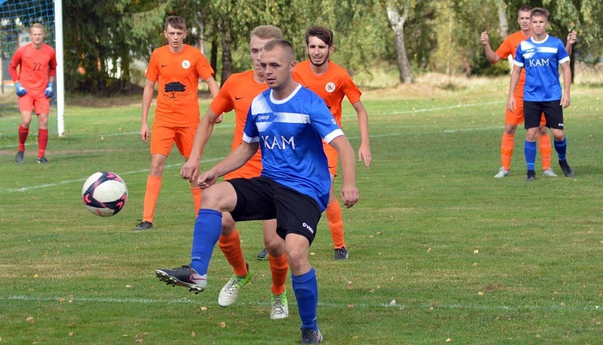 Sokół Krzywa - Progres Kawęczyn 2:3 - ZDJĘCIA