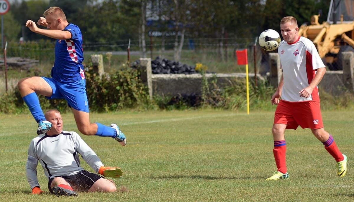 KS Bystrzyca - Korona Góra Ropczycka 2:0 - ZDJĘCIA