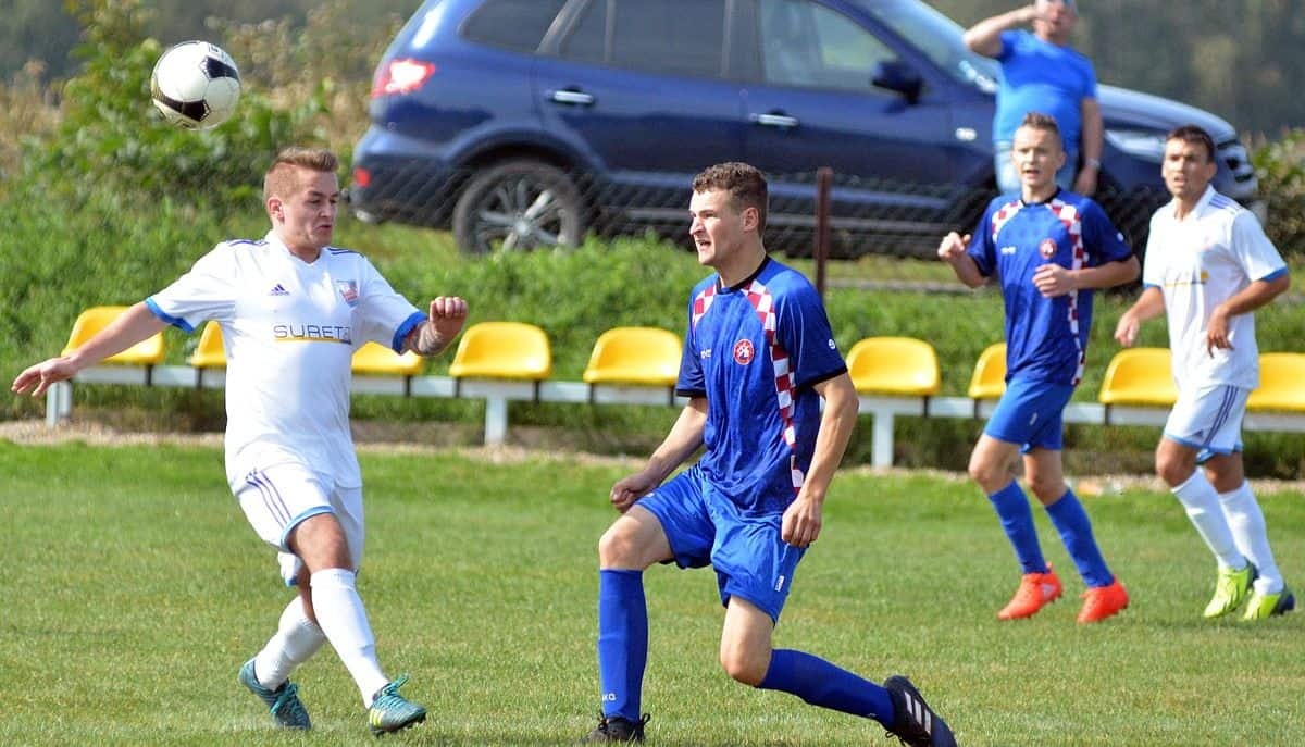 KS Bystrzyca - Baszta Zawada 3:2 - ZDJĘCIA