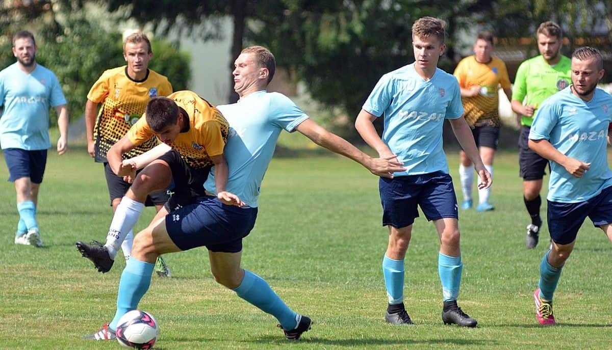 Sokół Krzywa - Strzelec Frysztak 2:6 - ZDJĘCIA