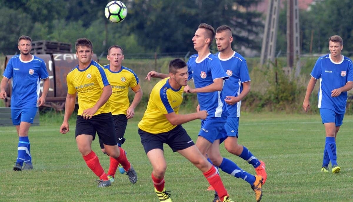Plon Klęczany - LZS Mała 4:1 - ZDJĘCIA