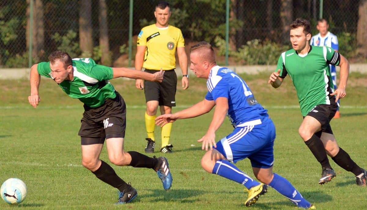 Victoria Ocieka - Kamieniarz Golemki 4:1 - ZDJĘCIA