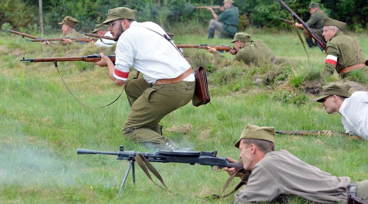 Piknik Militarno-Historyczny Blizna 2018 - ZDJĘCIA