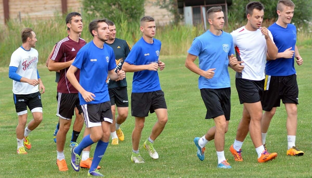 Pierwszy trening Błękitnych Ropczyce - ZDJĘCIA