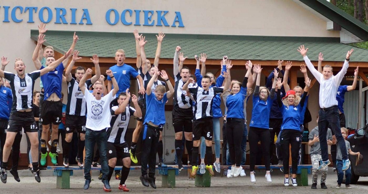 Victoria Ocieka awansowała do klasy okręgowej