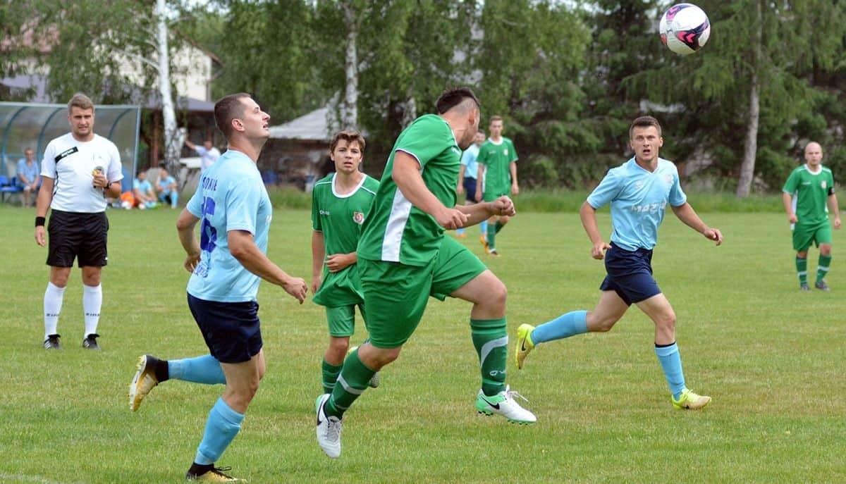 Sokół Krzywa - Plon Klęczany 3:1 - ZDJĘCIA