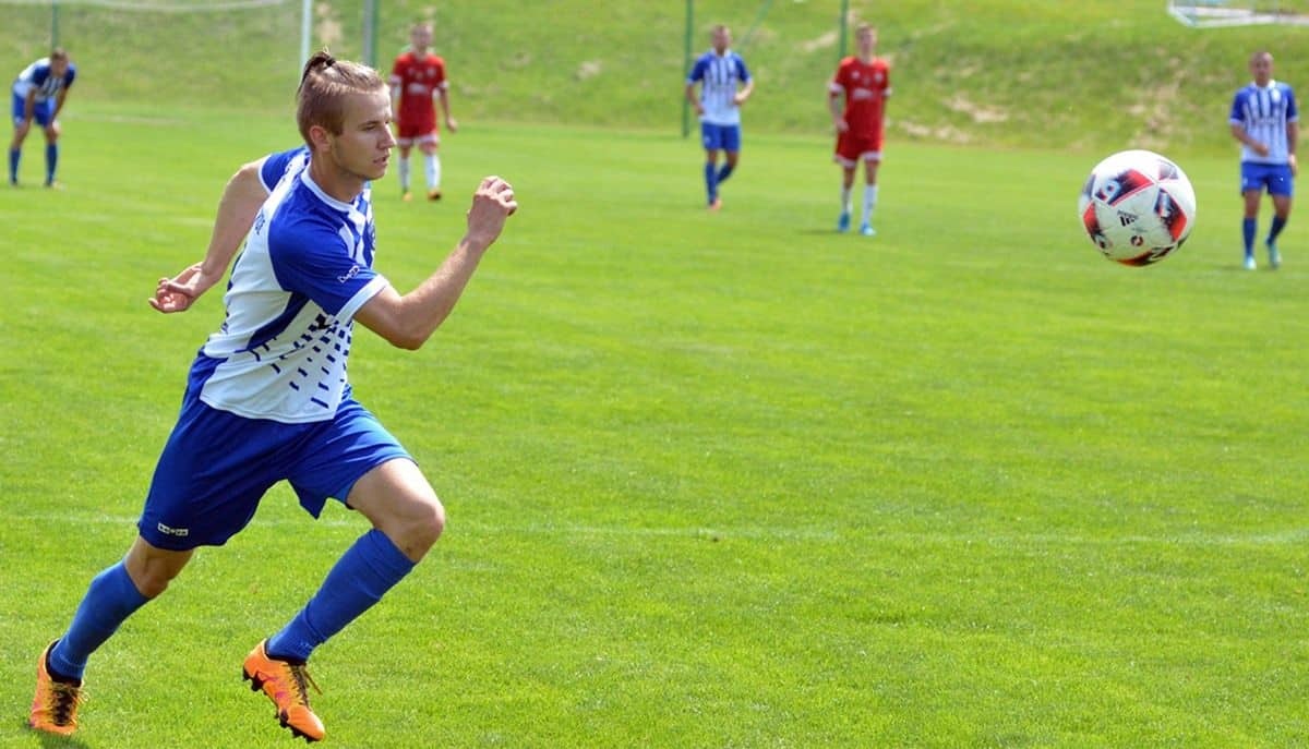 Błękitni Ropczyce - Sokół Nisko 2:2 - ZDJĘCIA