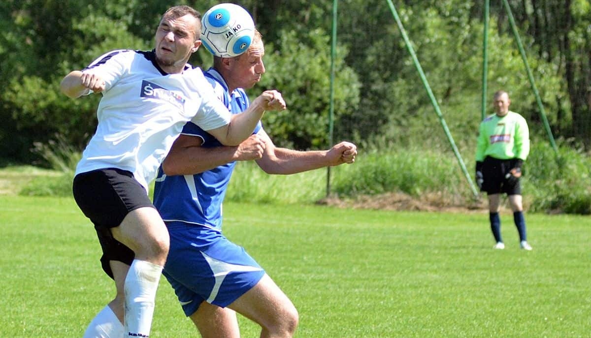 LKS Łopuchowa - Victoria Ocieka 2:1 - ZDJĘCIA