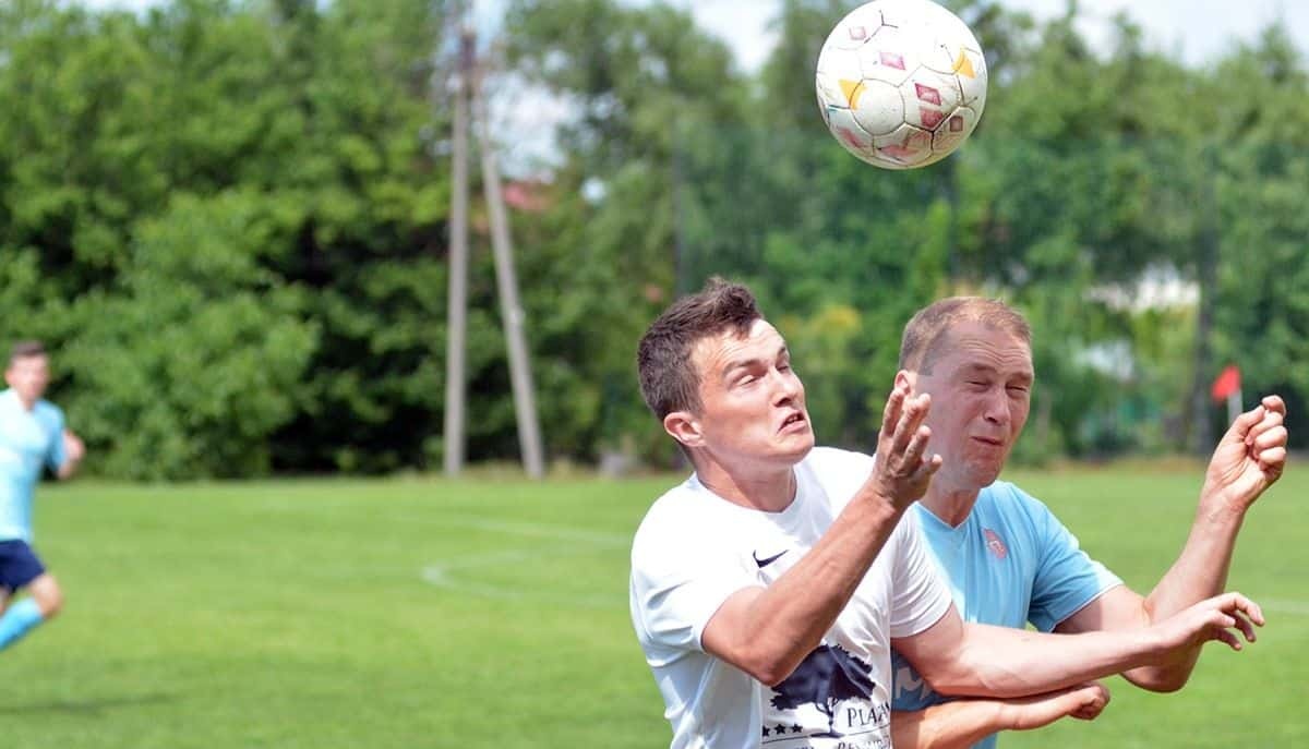 Progres Kawęczyn - Sokół Krzywa 2:1 - ZDJĘCIA