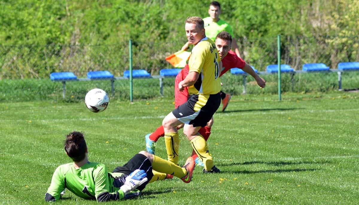 Piast Wolica Piaskowa - Kaskada II Kamionka 1:2 - ZDJĘCIA