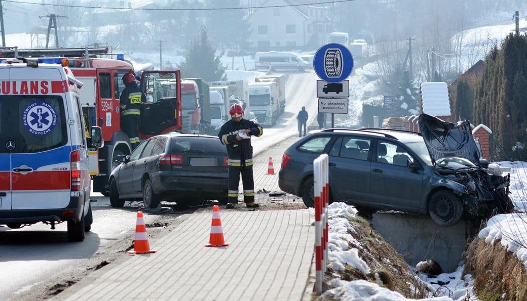 Czołówka na wojewódzkiej
