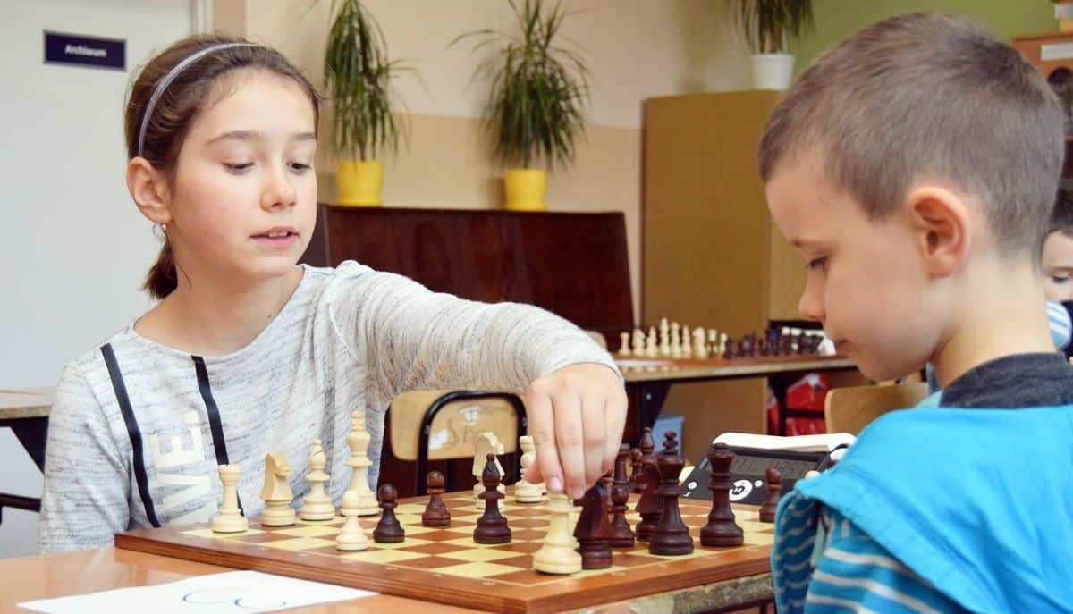 W Nockowej bawili się z szachami - ZDJĘCIA