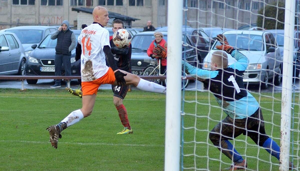 Płomień Zagorzyce - Progres Kawęczyn 3:1 - ZDJĘCIA