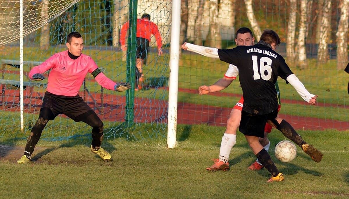 Inter Gnojnica - Strażak Lubzina 5:1 - ZDJĘCIA