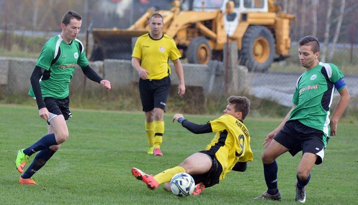 Plon Klęczany - Pogórze Wielopole Skrzyńskie 1:6 - ZDJĘCIA