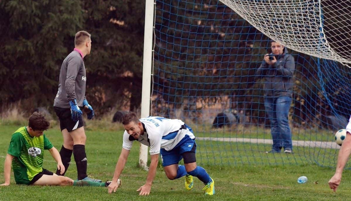 Sokół Krzywa - Płomień Zagorzyce 1:7 - ZDJĘCIA