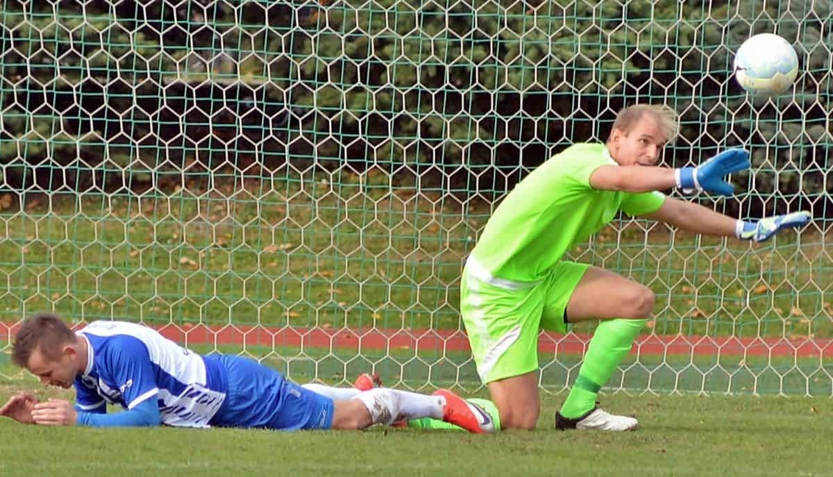 Błękitni Ropczyce - Głogovia Głogów Małopolski 0:2 - ZDJĘCIA