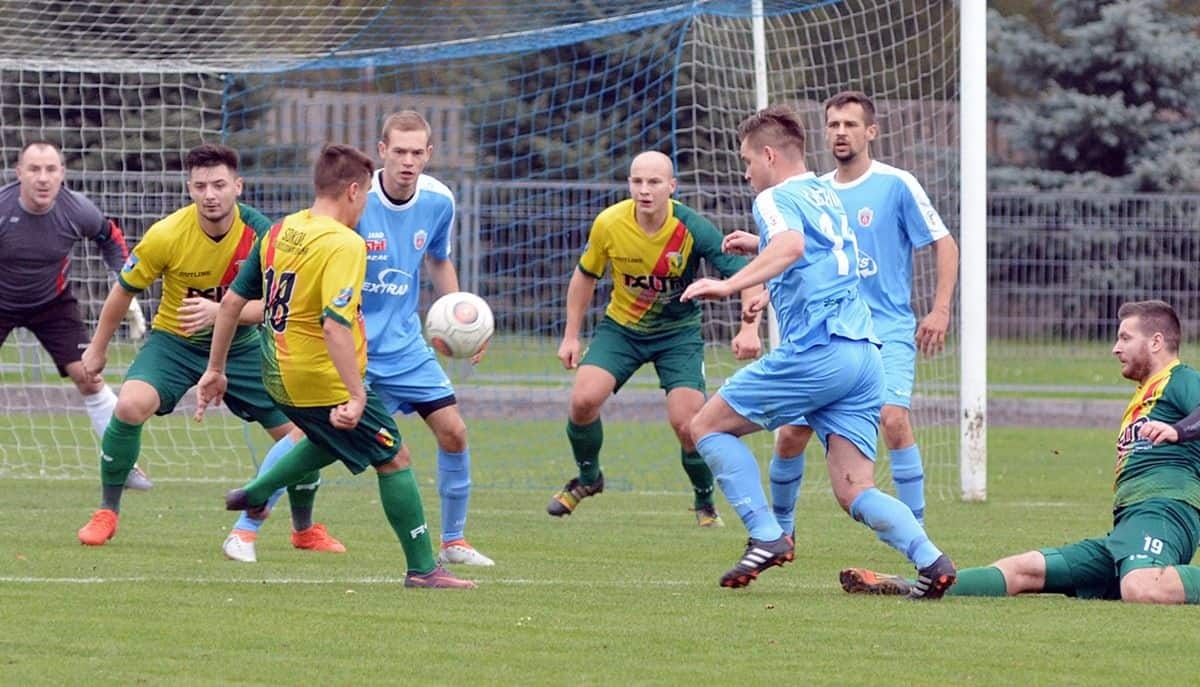 Lechia Sędziszów - Sokół Kolbuszowa Dolna 0:2 - ZDJĘCIA