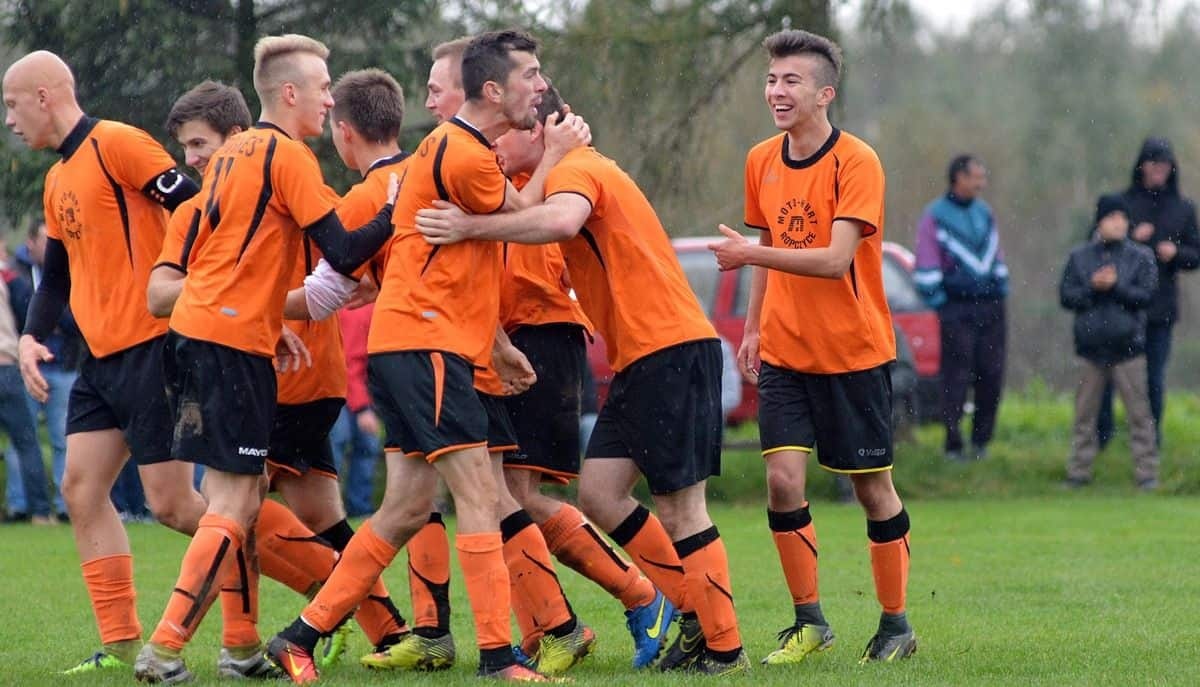 Sokół Krzywa – Progres Kawęczyn 3:3 – ZDJĘCIA