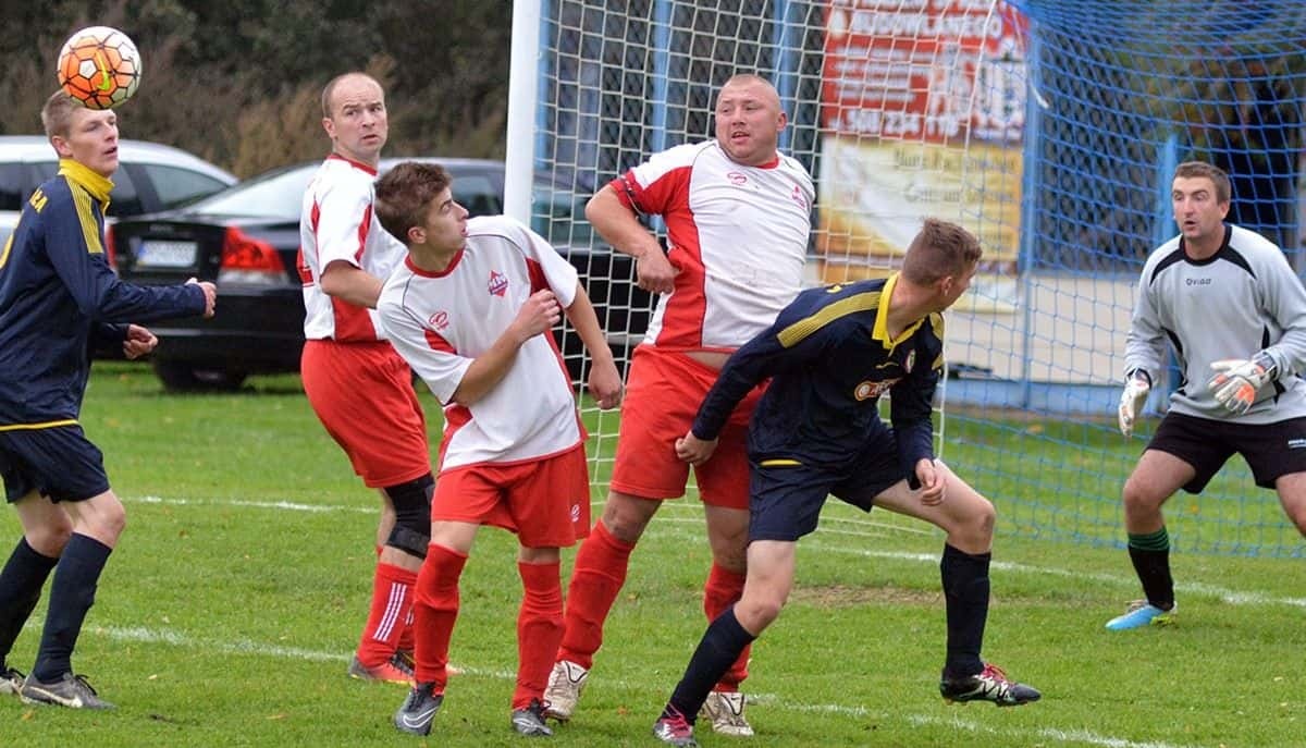 Korona Góra Ropczycka – LZS Mała 4:3 – ZDJĘCIA