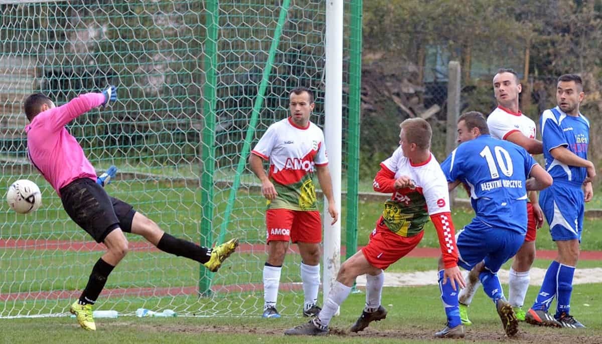 Błękitni II Ropczyce – Inter Gnojnica 3:5 – ZDJĘCIA