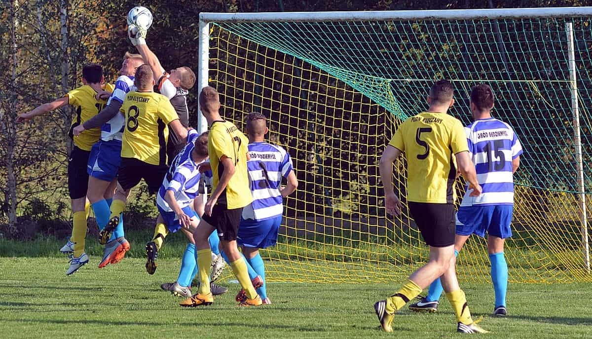 Plon Klęczany - Gród Będziemyśl 2:1 - ZDJĘCIA