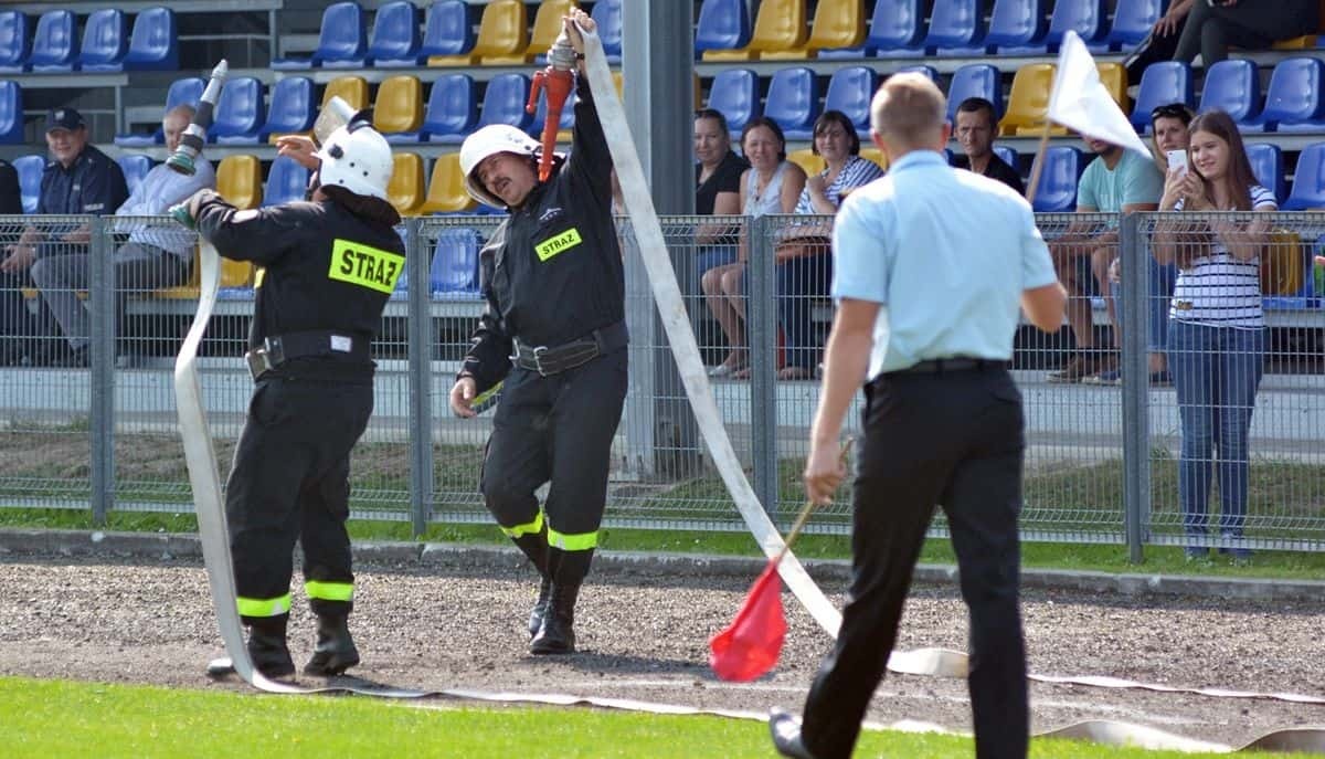 Strażacy z OSP rywalizowali w Sędziszowie - ZDJĘCIA