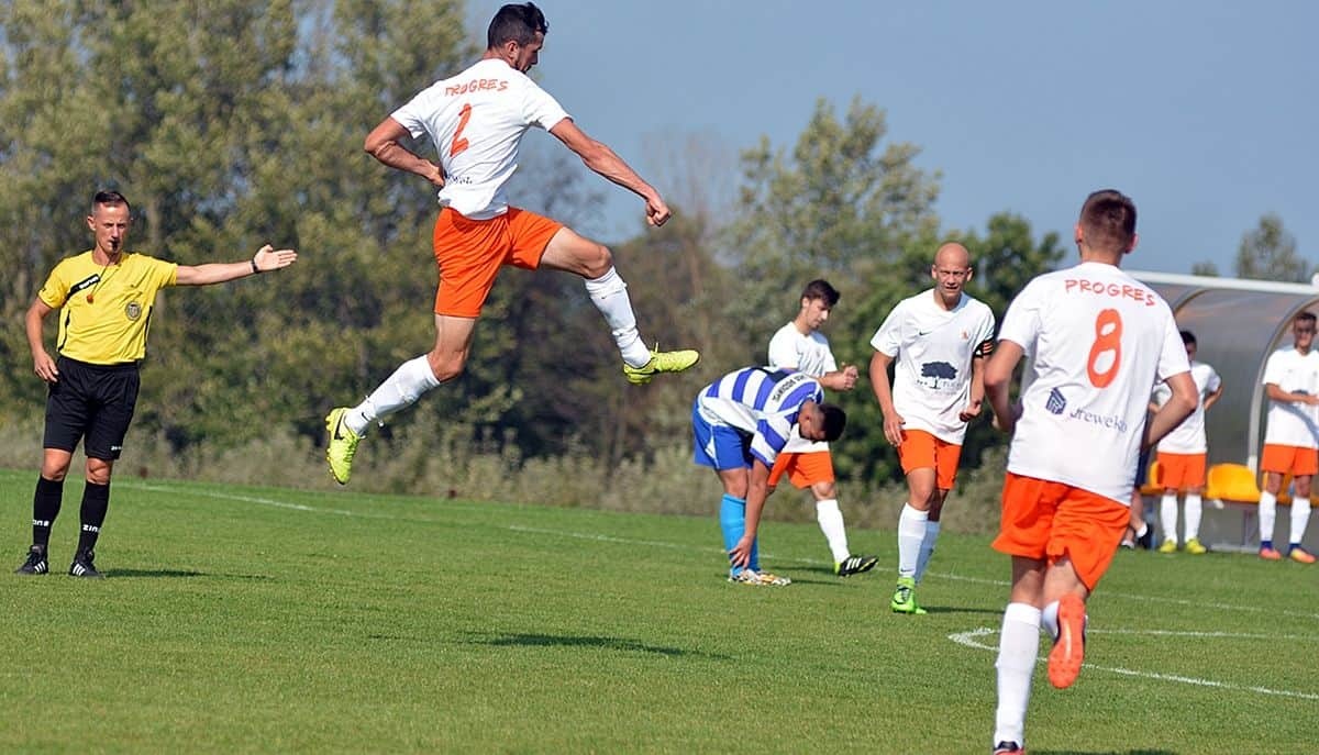 Gród Będziemyśl - Progres Kawęczyn 0:5 - ZDJĘCIA