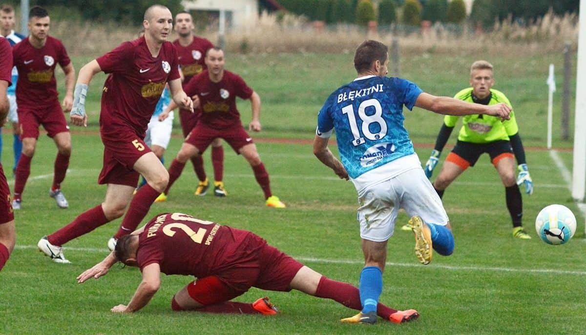 Błękitni Ropczyce - Rzemieślnik Pilzno 1:2 ZDJĘCIA