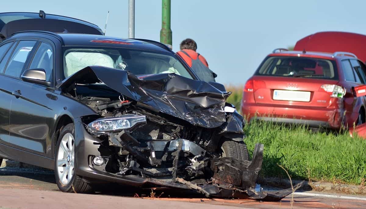 Zdarzenie na skrzyżowaniu w Sędziszowie - ZDJĘCIA