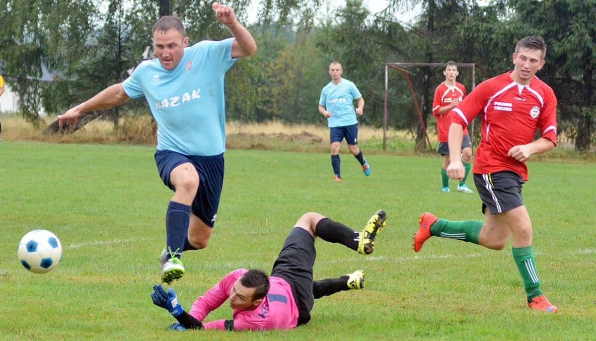 Sokół Krzywa - Inter Gnojnica 5:0 - ZDJĘCIA