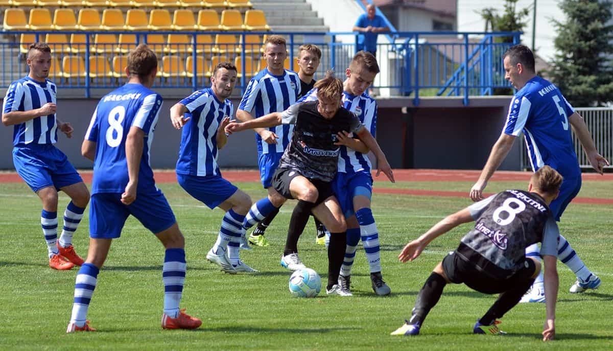 Błękitni Ropczyce - Igloopol Dębica 1:2 - ZDJĘCIA