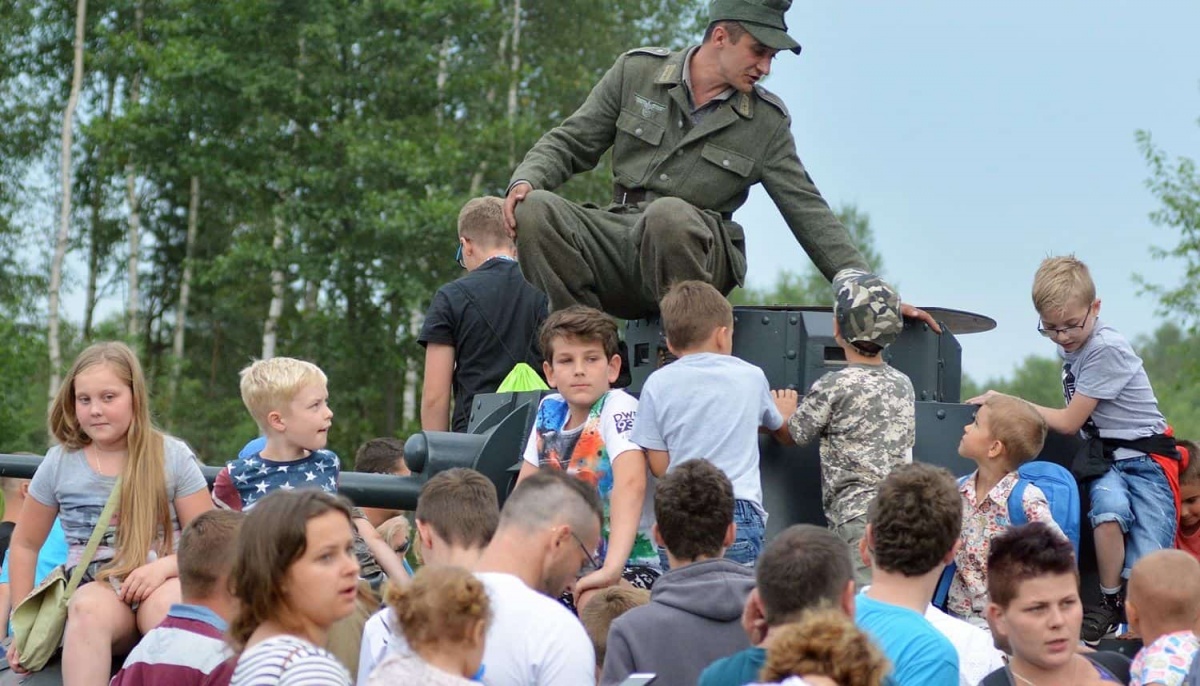 Piknik Militarny w Bliźnie - ZDJĘCIA