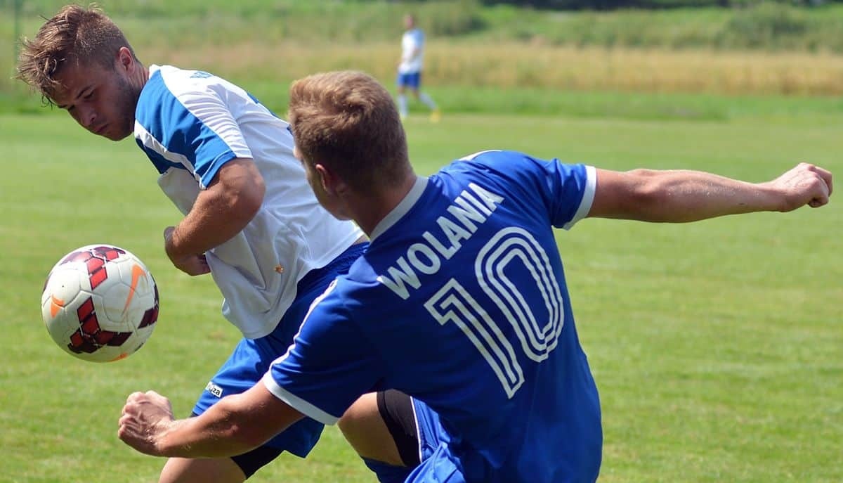 Błękitni Ropczyce - Wolania Wola Rzędzińska 3:1 - ZDJĘCIA