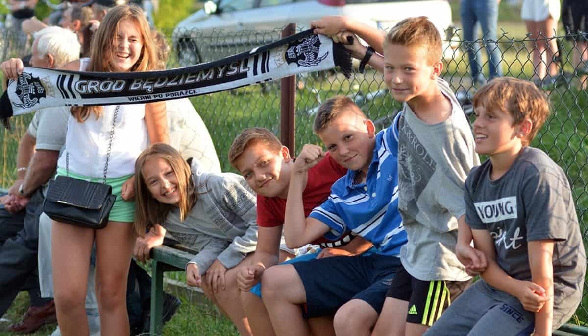 Plon Klęczany - Gród Będziemyśl 6:1 - ZDJĘCIA