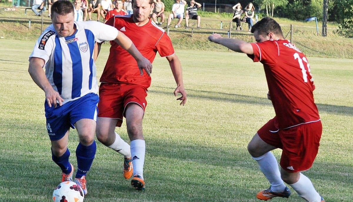 Kaskada Kamionka - LKS Głowaczowa 3:4 - ZDJĘCIA