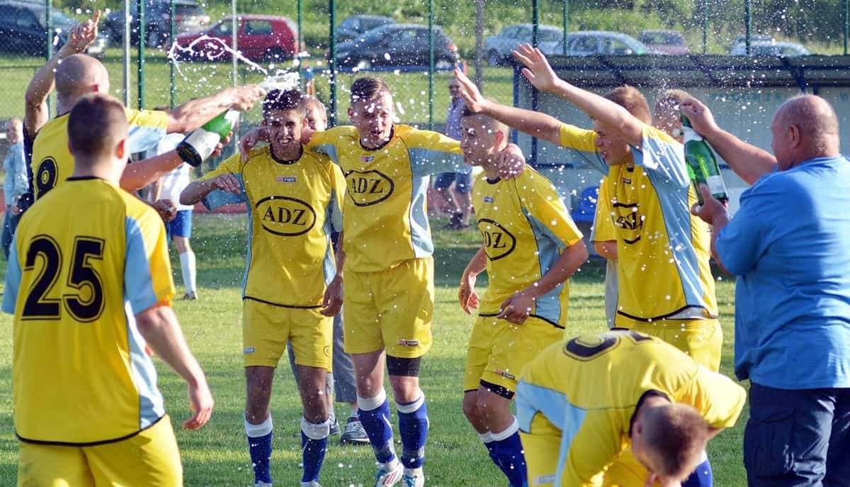 Pogórze Wielopole Skrzyńskie - Olchovia Olchowa 0:5 - ZDJĘCIA