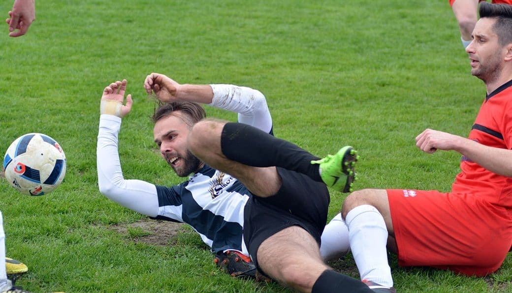Strażak Lubzina - Victoria Ocieka 0:1 - ZDJĘCIA