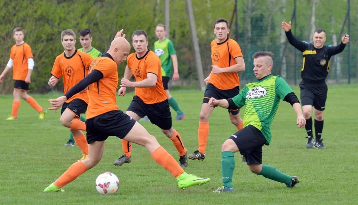 Progres Kawęczyn - Sokół Krzywa 3:1 - ZDJĘCIA