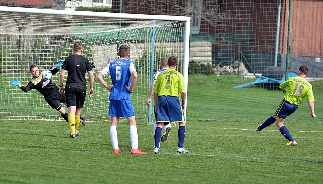 Borkovia Borek Wielki - Piast Wolica Piaskowa 1:1 - ZDJĘCIA
