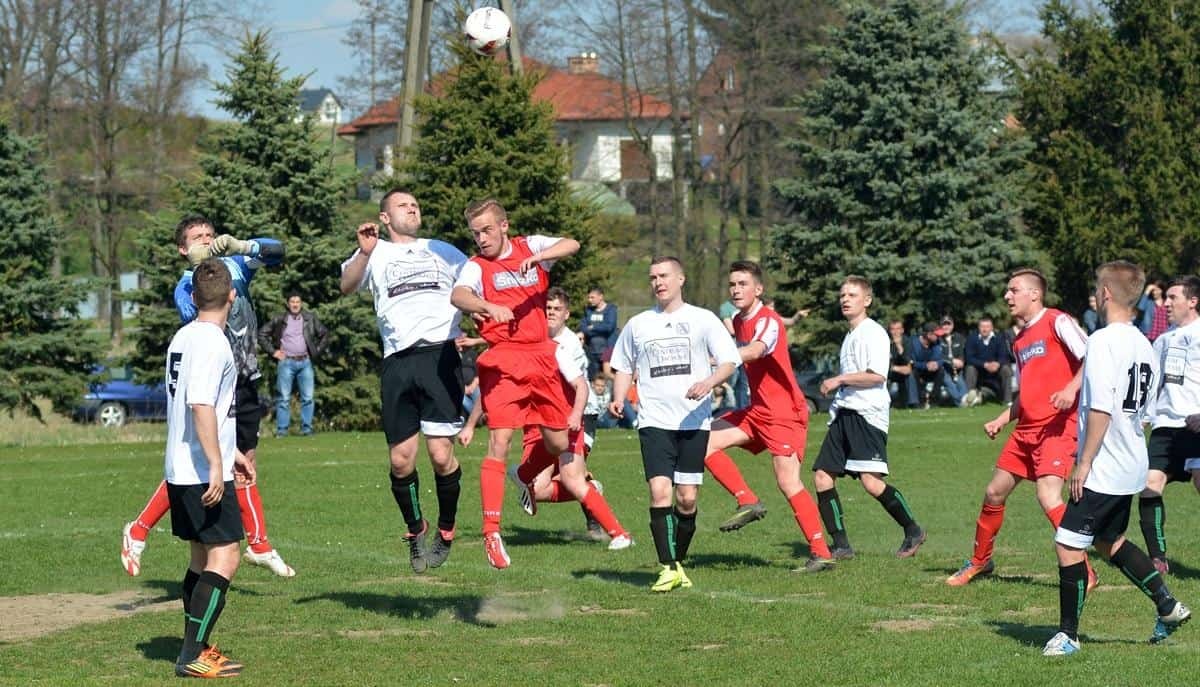 Olimpia Nockowa - LKS Łopuchowa 0:4 -ZDJĘCIA