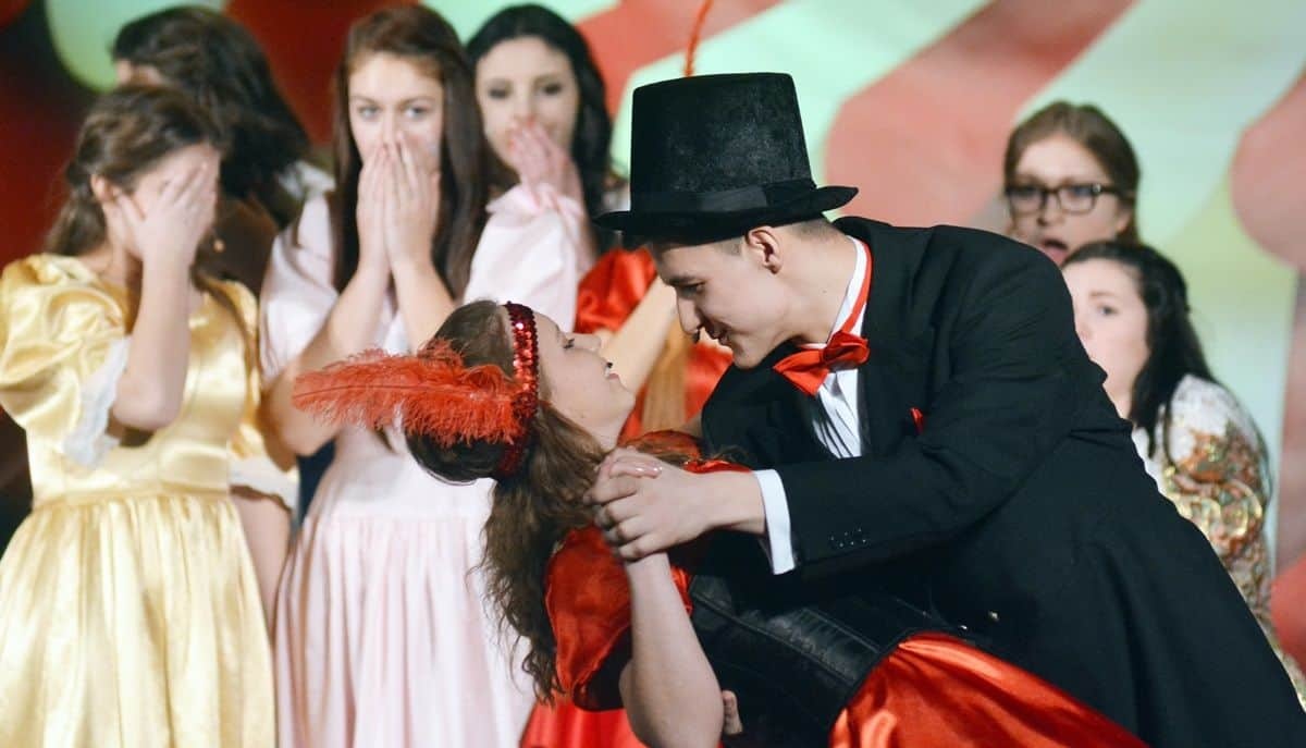 Licealny teatr z kolejną premierą - ZDJĘCIA