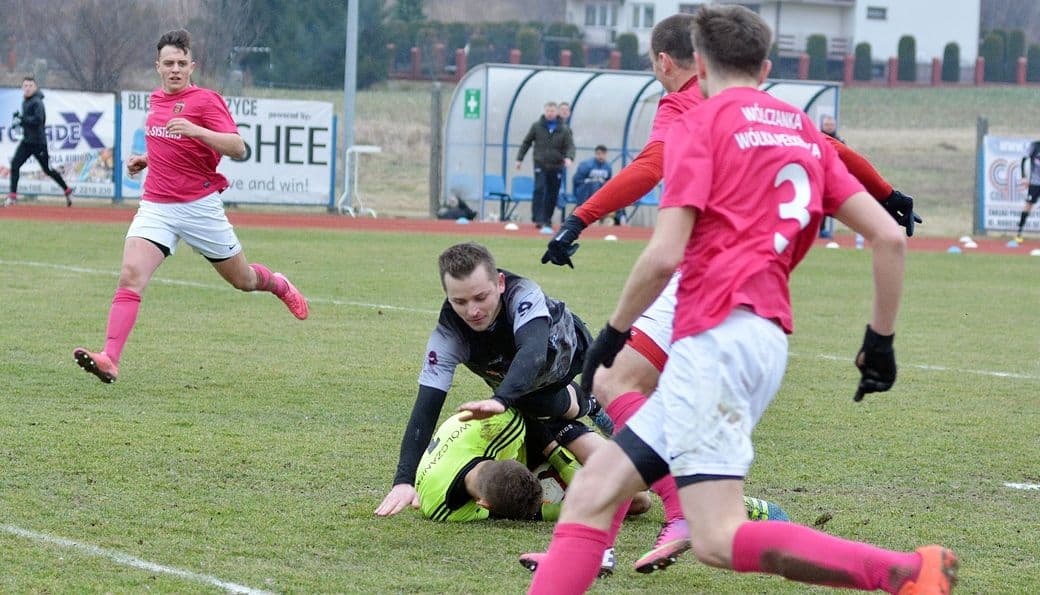 Błękitni Ropczyce - Wólczanka Wólka Pełkińska 2:4 - ZDJĘCIA