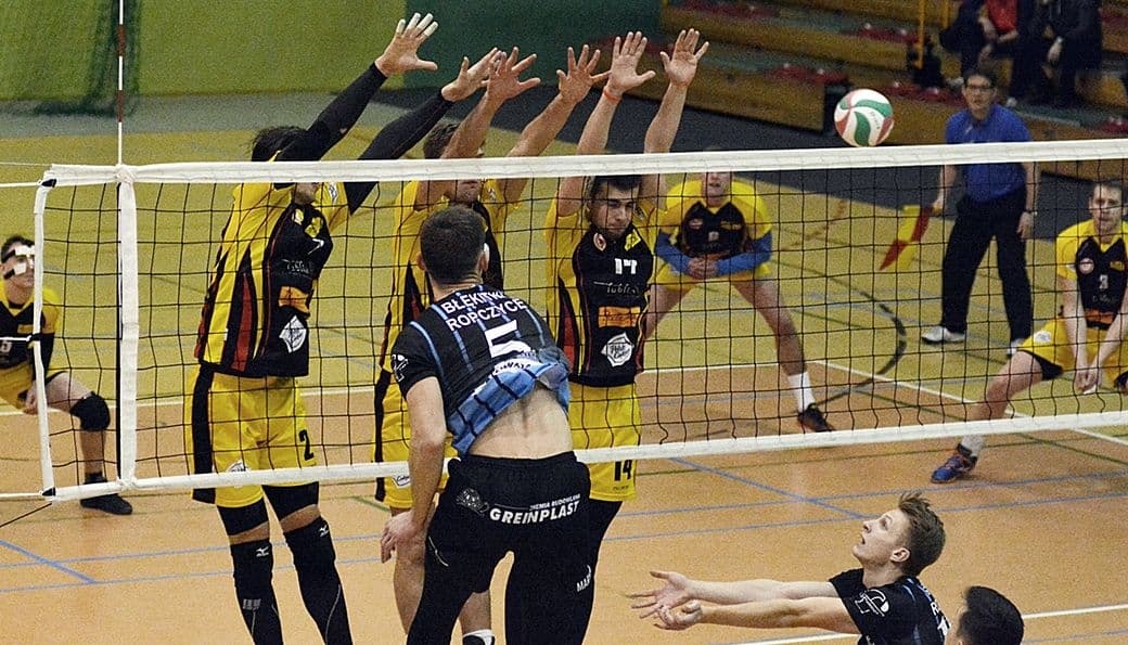 Błękitni Ropczyce - Pszczółka Lublin 3:2 - ZDJĘCIA