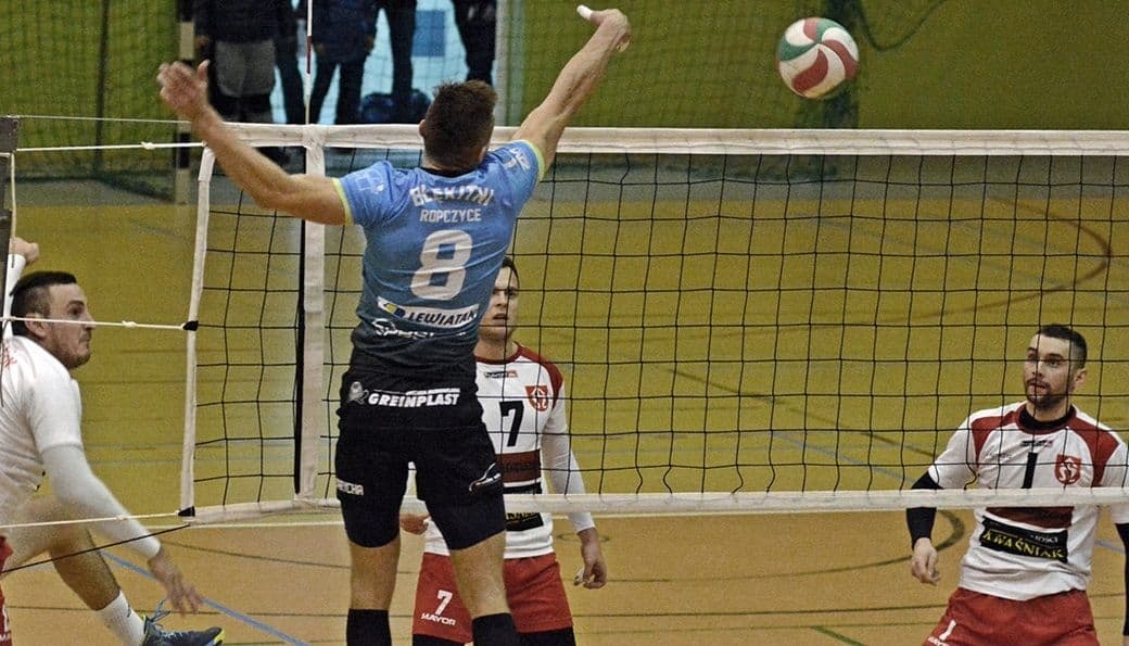 Błękitni Ropczyce - PZL Sędziszów 3:0 - ZDJĘCIA