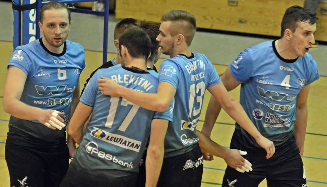 Błękitni Ropczyce - Dunajec Nowy Sącz 3:1 - ZDJĘCIA